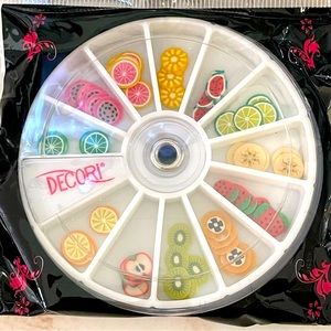 Nail Art Wheel - Fruits
